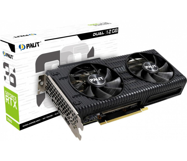 Palit GeForce RTX 3060 Dual LHR 12GB GDDR6 - 633455 - zdjęcie 10